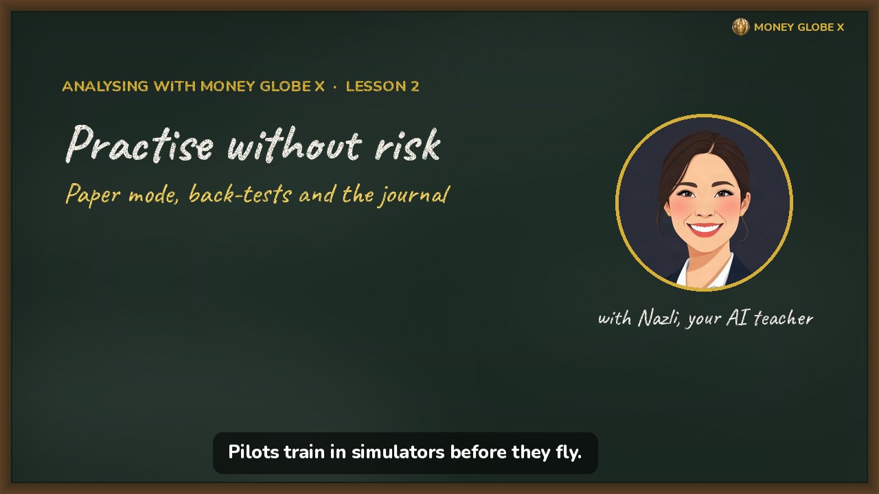 Practise without risk