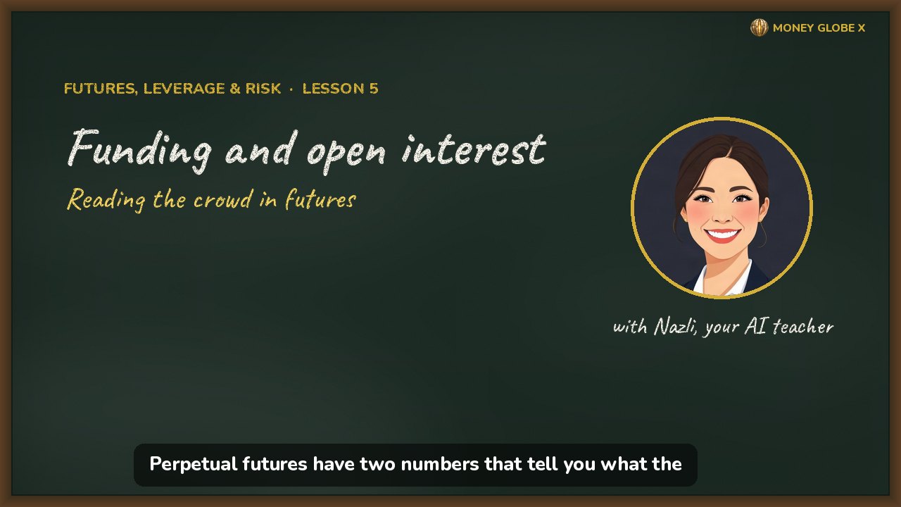 Funding and open interest