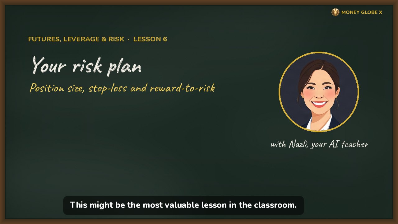 Your risk plan