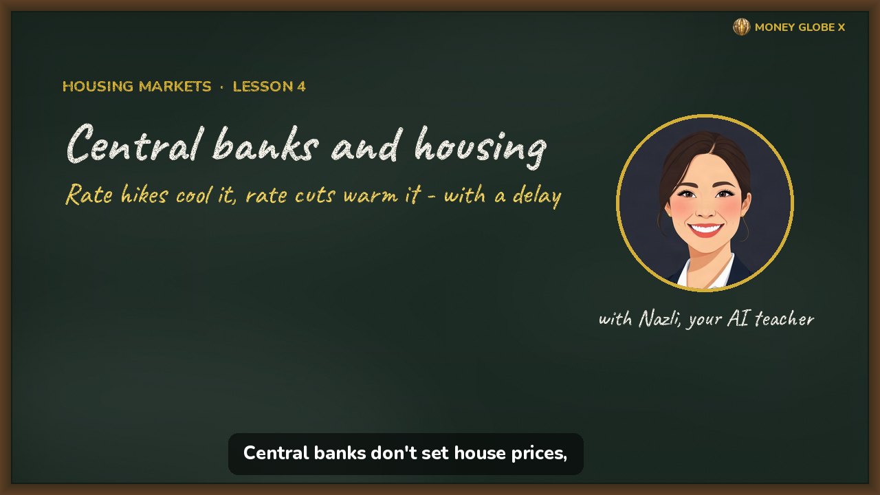 Central banks and housing