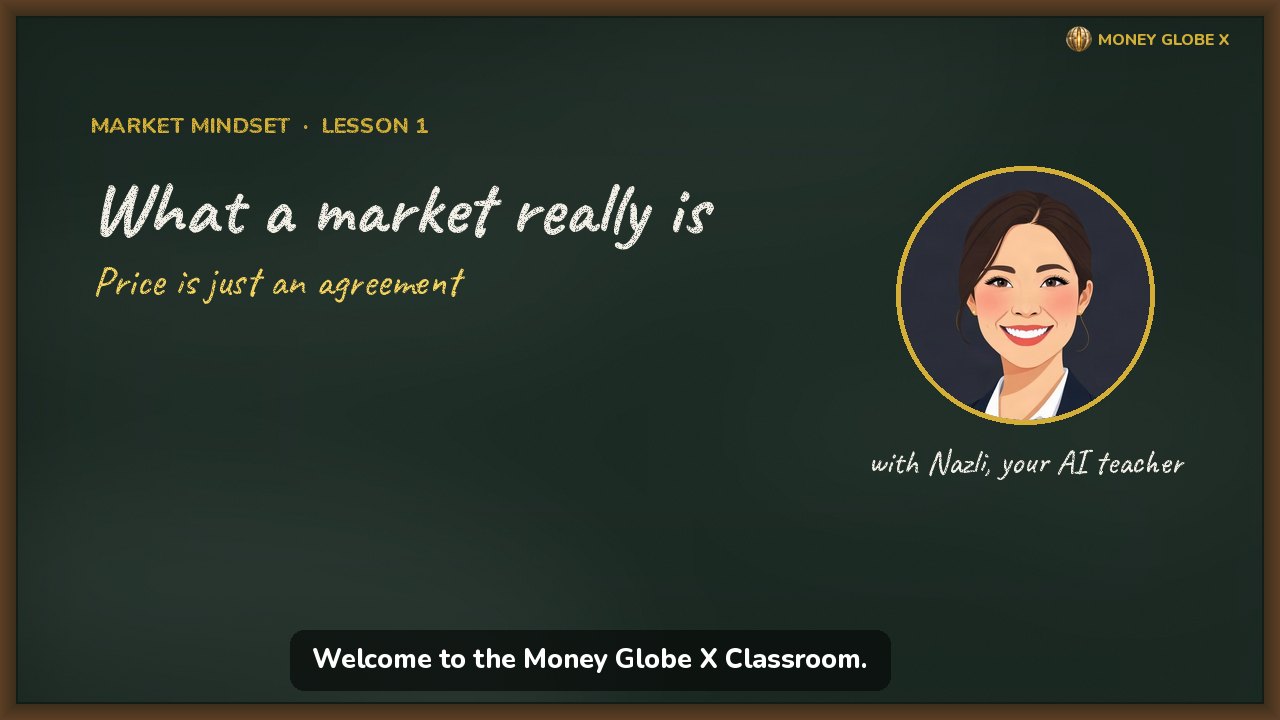 What a market really is