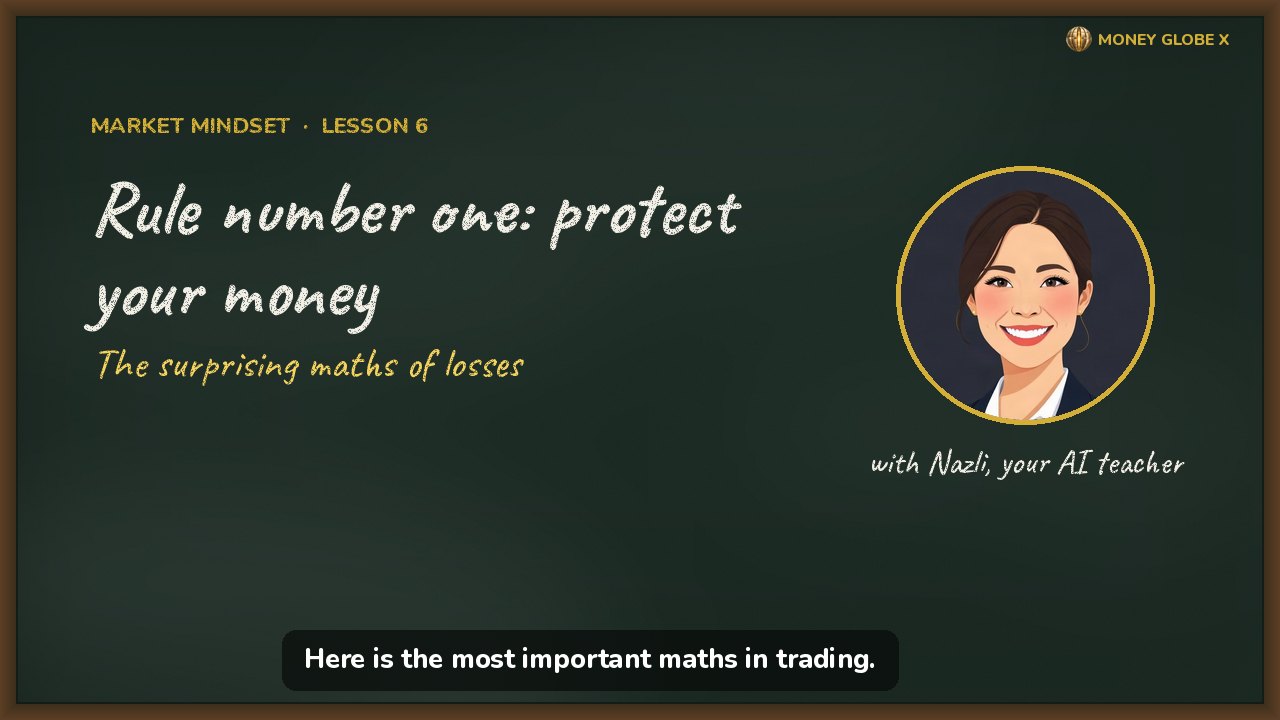 Rule number one: protect your money