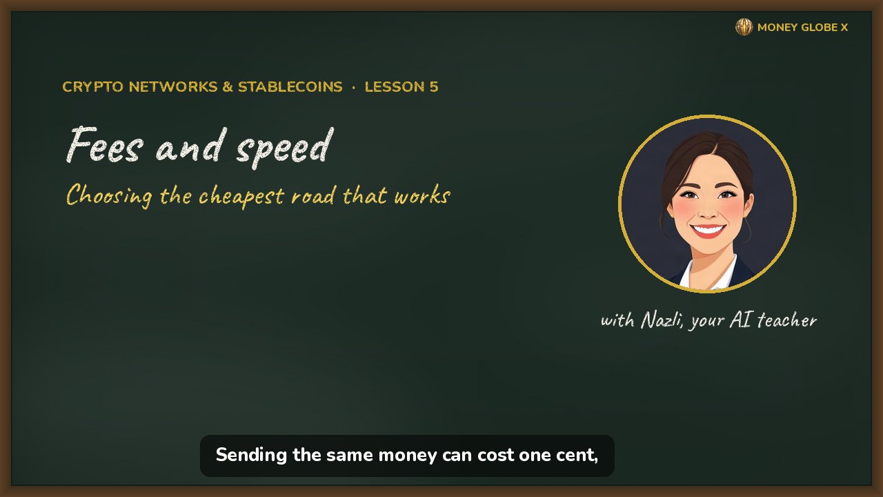 Fees and speed
