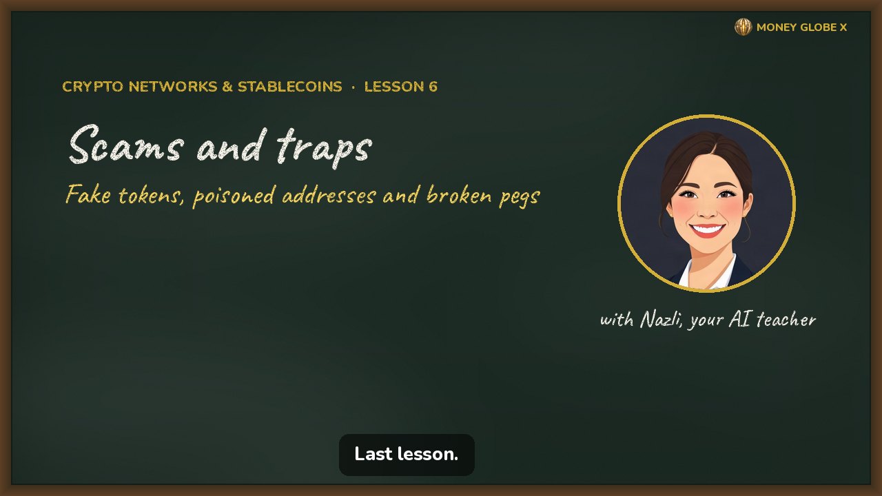 Scams and traps
