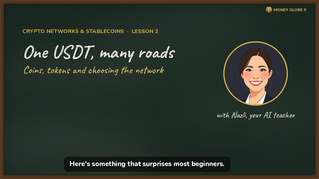 One USDT, many roads