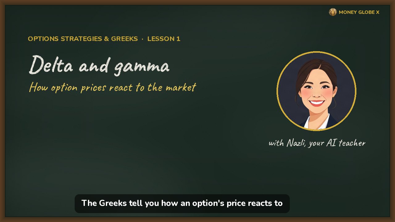 Delta and gamma