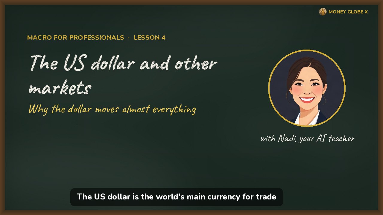 The US dollar and other markets