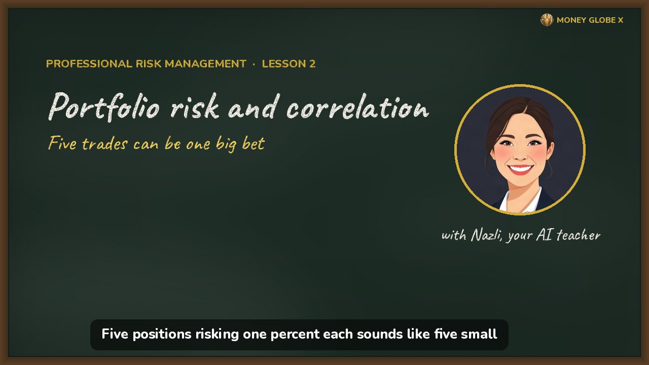Portfolio risk and correlation