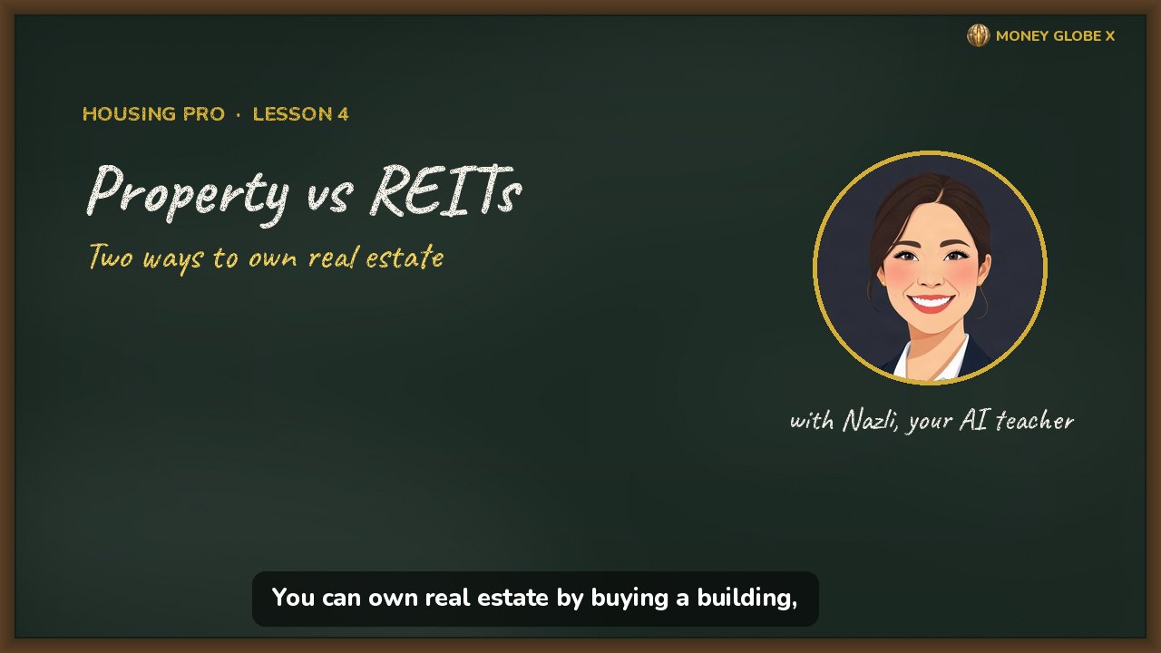 Property vs REITs