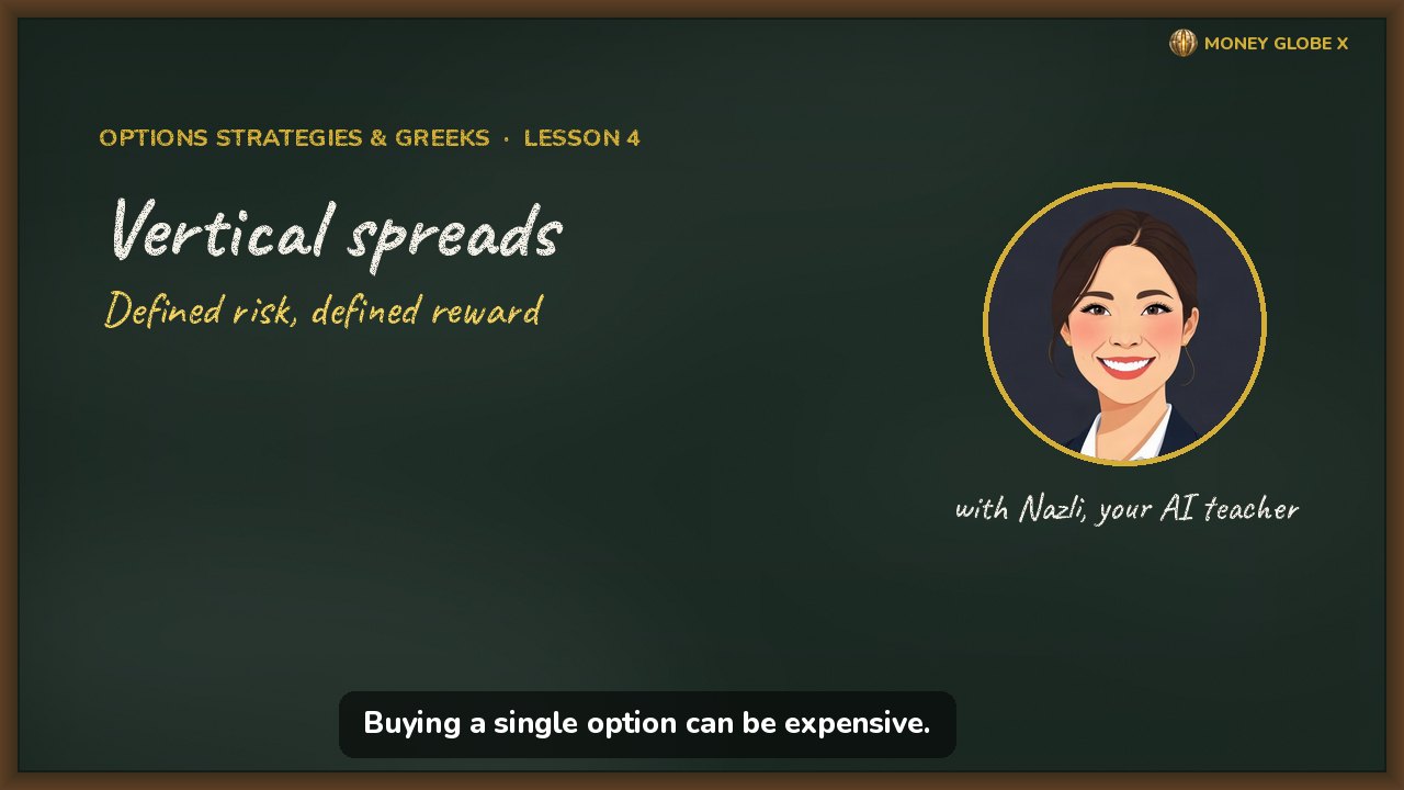 Vertical spreads